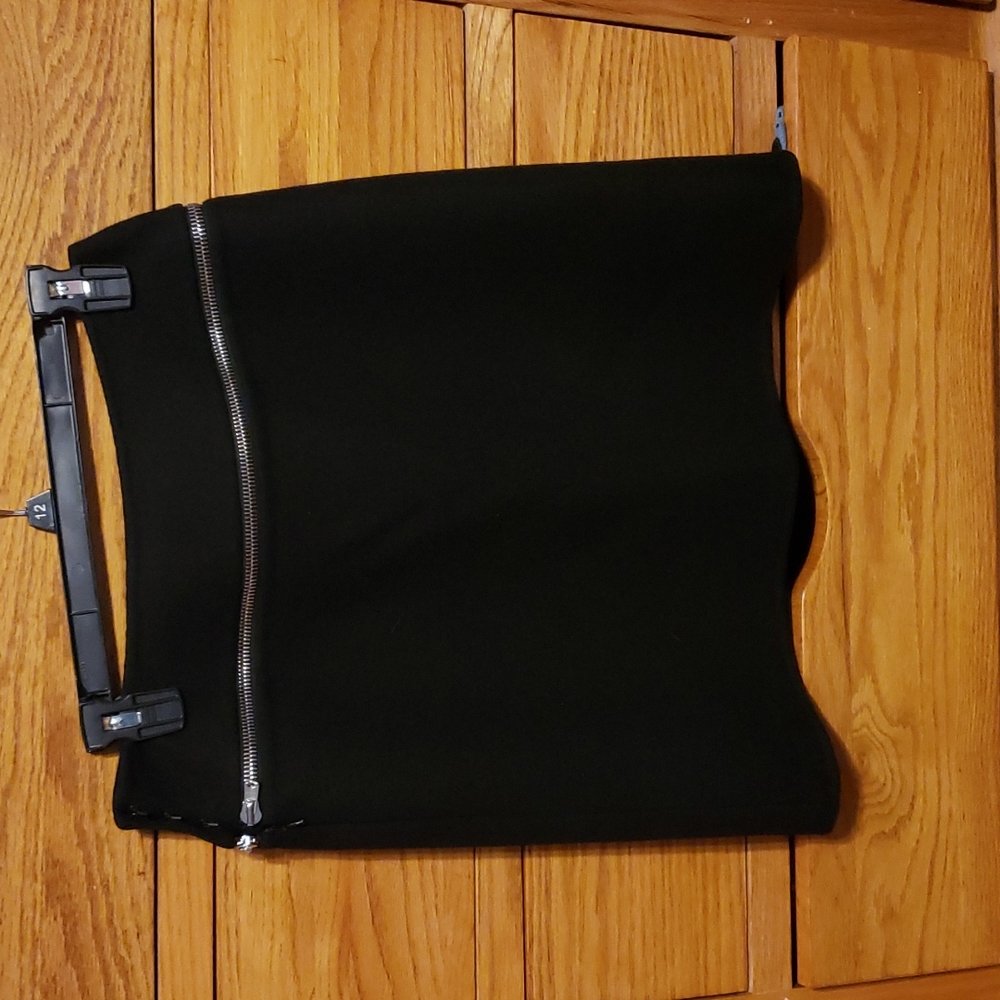 Carlisle wool skirt